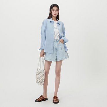 LAP 스탠다드 린넨 셔츠 AR2WB562