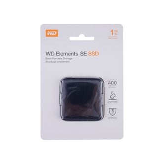 웨스턴디지털 WD 외장SSD Elements SE 1TB