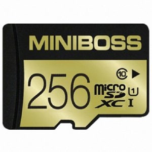 엠지솔루션 MINIBOSS micro SDXC CLASS10 UHS-I TLC (256GB)