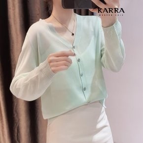 KARRA 클리어시스루가디건_A5M0012