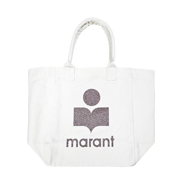 옌키 글리터 토트백 숄더가방 PM0001FA 화이트