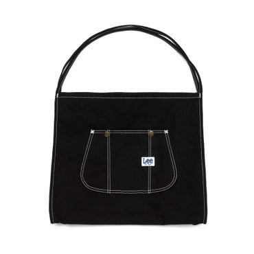 LEE 빅 포켓 에코백 블랙 LE2501BG05BK