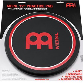 Meinl 12인치 연습패드 고무패드 드럼패드 MPP-12