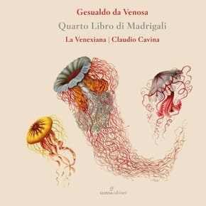 CARLO GESUALDO - QUARTO LIBRO DI MADRIGALI: MADRIGALS BOOK4/ LA VENEXIANA 제수알도: 마드리