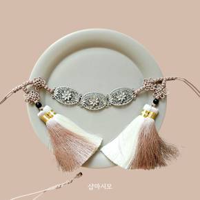 화연 매듭띠 돌띠