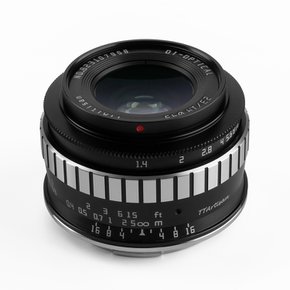 TTArtisan 23mm F1.4 캐논 RF마운트 APS-C 렌즈 블랙실버