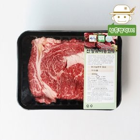 유기농 인증받은 건강한 우리 한우 등심(구이용) 500g