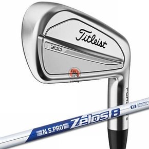 타이틀리스트 T200 아이언 6개세트 2023년 NS PRO Zelos8