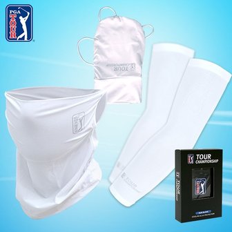  [PGA TOUR] 골프 자외선 차단 3종세트 마스크+팔토시+손등토시