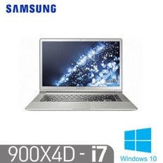 리퍼 중고노트북 NT900X4D 인텔 3세대 i7-3537 8G SSD256G 윈10 15인치