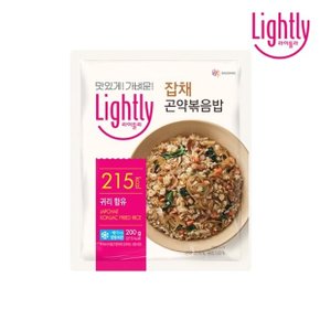 라이틀리 잡채 곤약볶음밥 200g x 10개