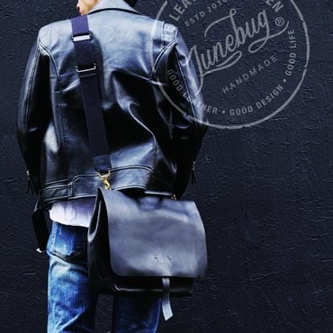 준벅 메일백(Mail bag) Black, M-size[MAILMNOBL]