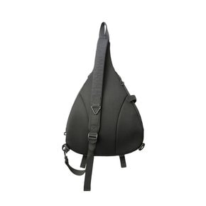 CROSS LINE SLING BAG - BLACK