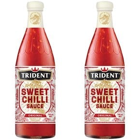 트리덴트 스윗 칠리 소스 Trident Sweet Chilli Sauce 730ml 2개