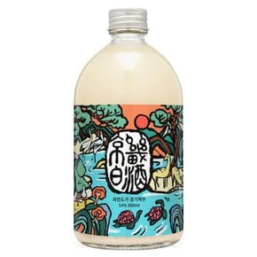 과천도가 경기백주 14도 500ml