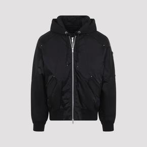 26FW 무스너클 패딩 M16MB060 292 BLACK