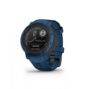 2 Dual Power Tidal Blue 45 mm Suica GPS GARMIN(가민) ​​Instinct 직경 대응 터프니스