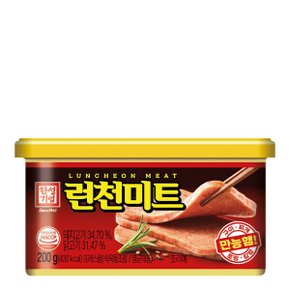 런천미트 200g