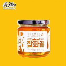 피아골미선씨 지리산 야생화잡화꿀 300g (유리병)