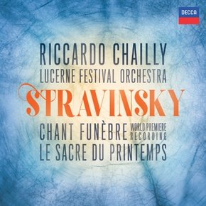 [CD] 이고르 스트라빈스키 - 장송적 노래, 봄의 제전 / Igor Stravinsky - Chant Funebre, Le Sacre De Printemps