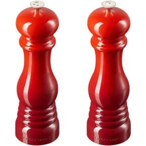 영국 르쿠르제 그라인더 le Creuset Salt and Pepper Grinder Set Ceramic Grinding Mechanism E