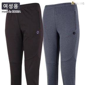 AT 여자 무지 트레이닝_봄 가을 국산 기본 밴딩바지