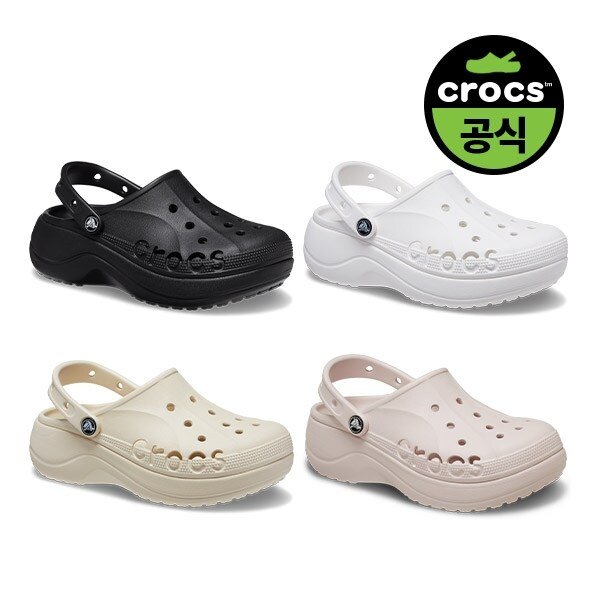 공식 여성 BAYA PLATFORM CLOG  4종 택1 (25SWCL208186)