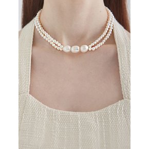 Classic Triple Pearl Necklace