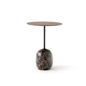 &TRADITION(앤트레디션)Lato Table LN8 Round Ø40*50 라토테이블라운드 월넛/엠파라도마블베이스