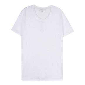 여성 CLAY 화이트 반팔티 WP19CLAY AI105 WHI01