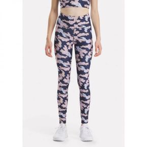 4787699 Reebok CAMO - Leggings vector navy 91506011