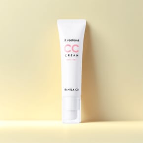 비건 잇 래디언트 CC 씨씨 광채 자외선 차단 톤업 크림 30ml SPF17 PA+