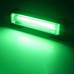 COB 면발광 LED바 써치 라이트 시거잭 12V 24V 그린