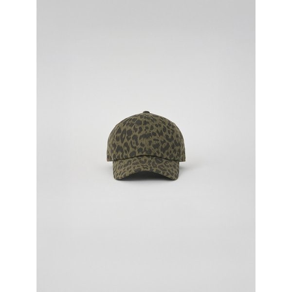 leopard ball cap_[314754]