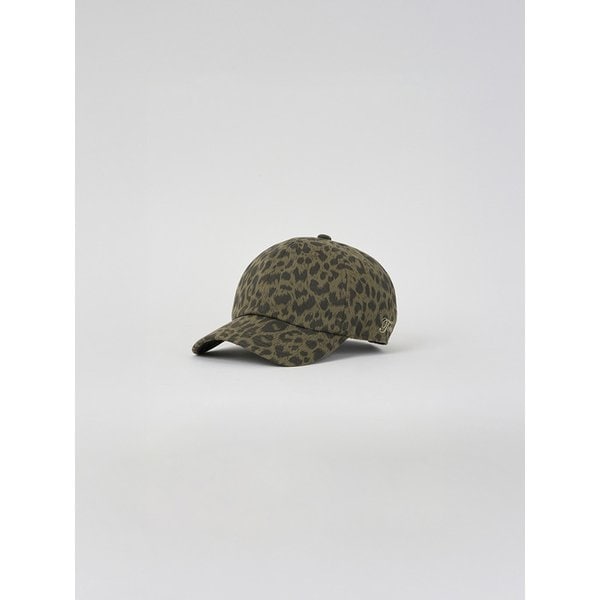 leopard ball cap_[314754]