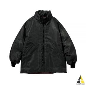 NEEDLES 니들스 Hooded Down Sur Coat Black (LQ142) (후디드 다운 수르 코트)