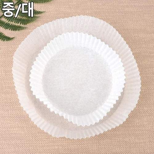 에어프라이어 종이호일