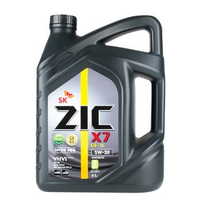 지크 ZIC X7 5W-30 LS 6L 디젤 경유 엔진오일