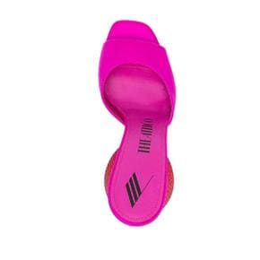 Sandals The Attico Sandals Fuchsia Fuchsia 232WS502TV07132