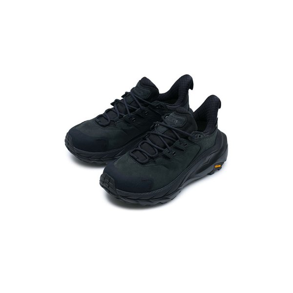 호카 여성 카하 2 로우 고어텍스 블랙 1123191-BBLC