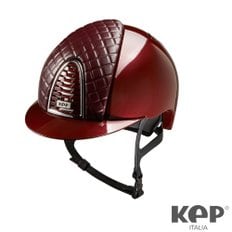 [KEP] Cromo 2.0 Metal Milano leather 케이피 밀라노가죽 승마헬멧