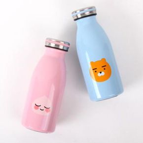 카카오프렌즈 페이스 스텐보틀 350ml