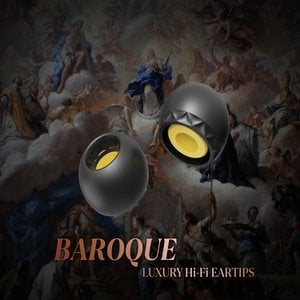  [ELETECH] 엘레텍 BAROQUE 바로크 이어팁 하이파이 럭셔리 이어팁