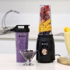 NS홈쇼핑 키친아트 블랙 600ml 미니 믹서기 KM-T800[35155549]