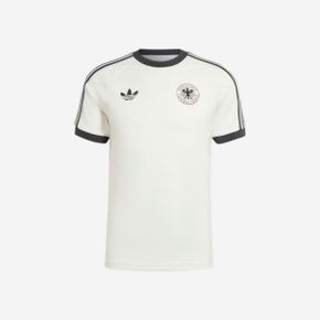 아디다스 독일 아디컬러 클래식 삼선 티셔츠 오프 화이트 - KR 사이즈 Adidas German Adicolor C