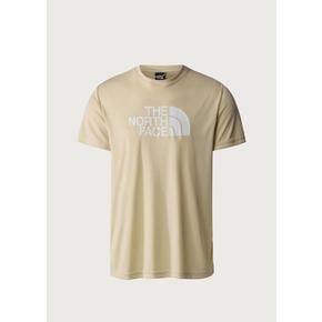 25SS 노스페이스 반팔 티셔츠 NF0A8B6J8D6 GRAVEL TNF WHITE DOM