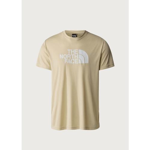 노스페이스 반팔 티셔츠 NF0A8B6J8D6 GRAVEL TNF WHITE DOM