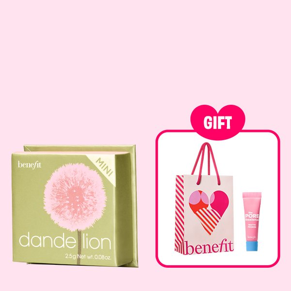 [BEST블러셔] 베네피트 단델리온 미니 (+포어디럭스,쇼핑백)