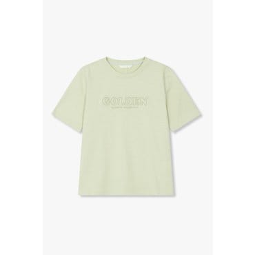 GCUT [지컷25F/W]아웃라인 레터링 티셔츠(7215340604)