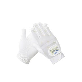 왁[WAAC]골프 (WGHCX24310YEX)여성 Mesh Mixed Golf Gloves (1 Pair)